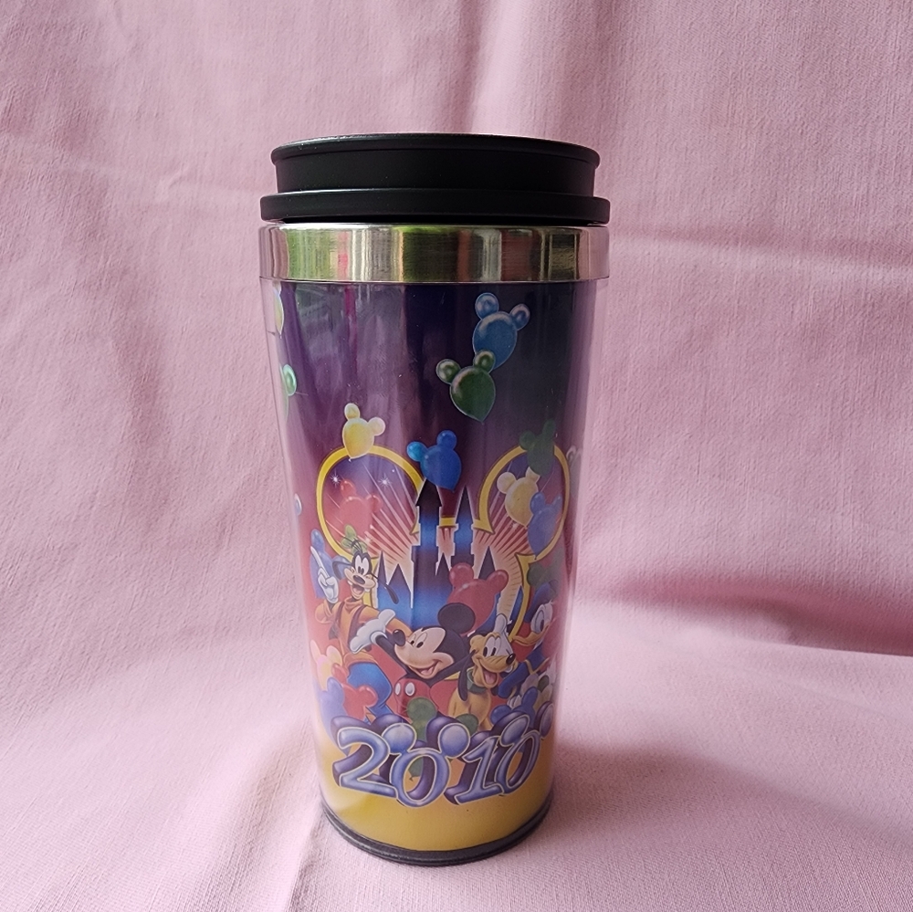 2010 Disney Parks Travel Mug